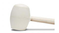 Maillet caoutchouc blanc pointe ronde 500 gr. RUBI - 66906