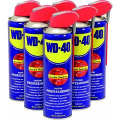 Pack aerosols 500ml smart WD-40 - 10255.06