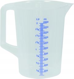 Mesure 2 litres graduee - 10358
