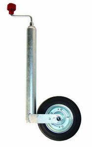 Roue jockey jante acier compact diametre 48 150kgs ALKO - 18028