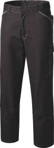 Pantalon noir ligne eco colour t38 PIONIER - 18802