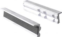 Mors magnétique en aluminium 150mm rainuré horizontal et vertical DOLEX - 52840