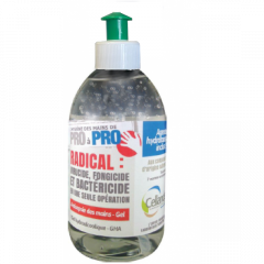 Flacon 500 ml gel hydroalcoolique MIEUXA - 57510