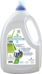 Lessive liquide green r ultra wash 3l CHRISTEYNS - 58005