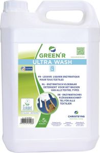 Lessive liquide green r ultra wash 5l CHRISTEYNS - 58010