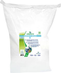Lessive poudre green r pergect wash 15 kg CHRISTEYNS - 58030
