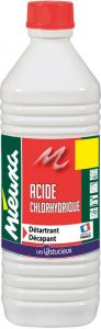 Acide chlorhydrique 23% MIEUXA - 58255