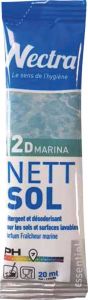 Carton de 250 x 20ml nettoyant sol 2d marina essentiel NECTRA - 58350