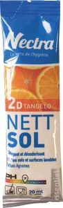 Carton de 250 x 20ml nettoyant sol 2d tangelo essentiel agrumes NECTRA - 58352