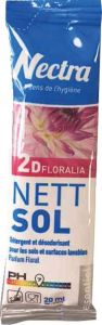 Carton 250 x 20ml nettoyant sol 2d floralia essentiel floral NECTRA - 58354