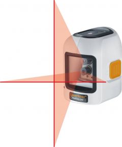 Niveau laser en croix automatique avec fixation LASERLINER - 70822