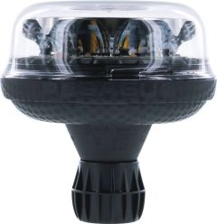 Gyrophare led rotatif/flash/double flash cabochon transparent SODIFLASH - 79450