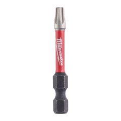 BOITE 10 EMBOUTS TX25 SHW 50MM MILWAUKEE ACCESSOIRES - 4932430882