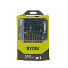 Coffret 46 accessoires mixtes RYOBI RAK46MIX - 5132002686