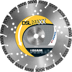 Disque diamant DIAM INDUSTRIES Ø450/25,4 mixte - DSLMAXX45025