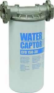 Kit filtre separateur gasoil/eau 1'gaz 150l/mn PIUSI - 08414