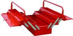 Caisse a outils eco rouge 5 tiroirs TAYG - 15770