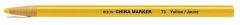 Crayon cire industrielle jaune LYRA en étui de 12 -163305