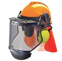 CASQUE FORESTIER COMPLET