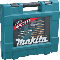 Coffret ensemble accessoires 104 pièces MACCESS MAKITA -D-31778