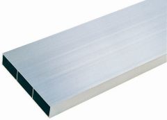 Regle aluminium rectangulaire 2 voiles /l 3m