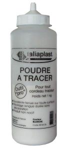 POUDRE A TRACER BLANC 1000G TALIAPLAST - 400426