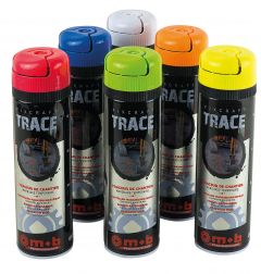 BOMBE TRACAGE TRACE 500ML ROUGE MOB - 6264500201
