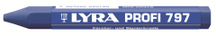 Craie de marquage LYRA 797 bleu huile boîte de 12 - 4870051