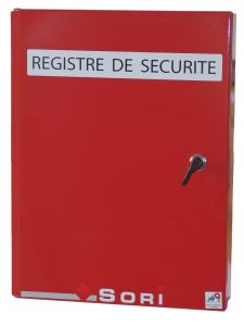 COFFRET POUR REGISTRE DE SECURITE SORI -COREG