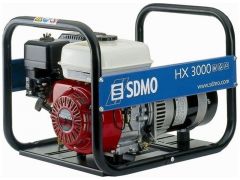 Groupe électrogène SDMO Portable Power HX 3000 2700 W - HX3000+R01