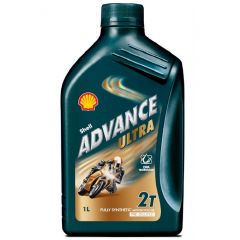 Huile 2T 2 roues SHELL Advance Ultra 1L