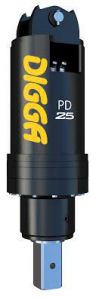 Motoreducteur DIGGA pd25-7 pour tarière hydraulique mini pelle - PD257